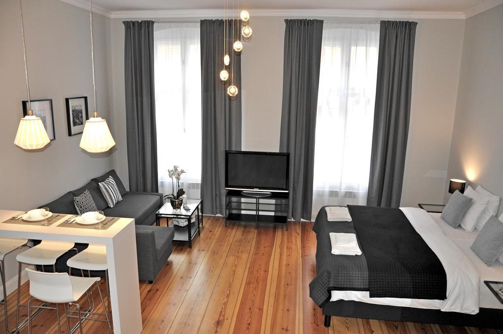Apartament Grey Zielona Gora  Bagian luar foto
